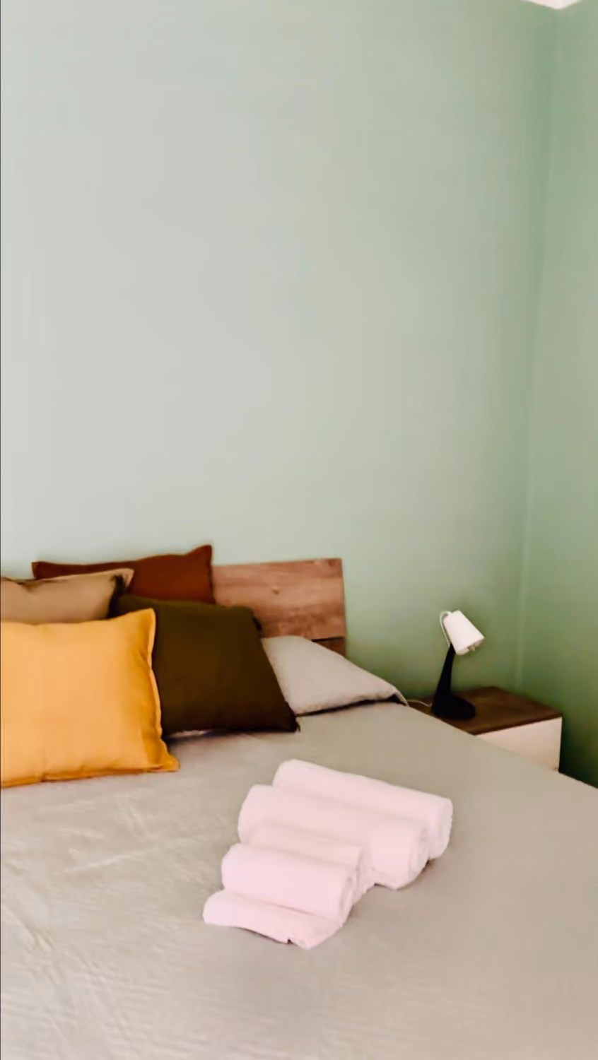 La camera da letto di Cori di Capreria