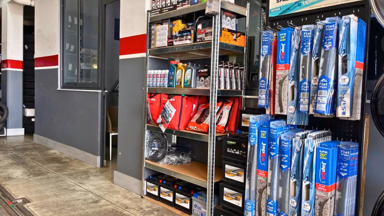 Accessori e prodotti per la tua auto